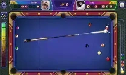 Snake 8 Ball Pool مهكرة — لقطة شاشة 3