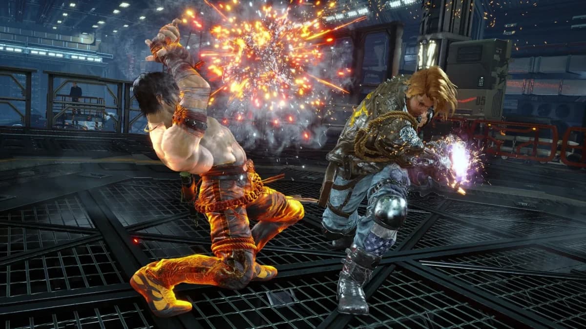 Tekken 3 مهكر — لقطة شاشة 7