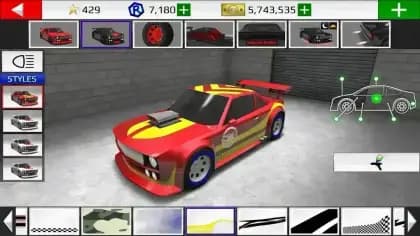 Rally Fury مهكرة — لقطة شاشة 7