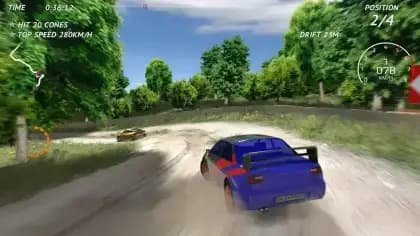 Rally Fury مهكرة — لقطة شاشة 10