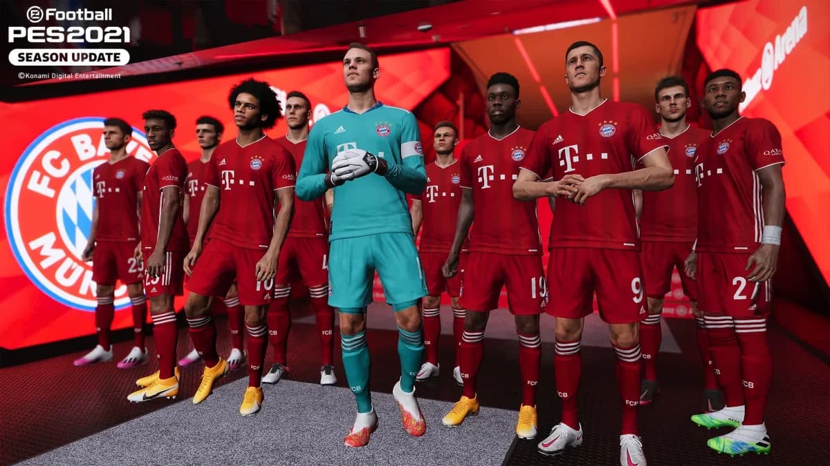 PES 2021 Master League مهكره — لقطة شاشة 6