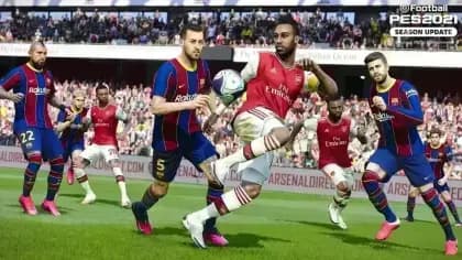 PES 2021 Master League مهكره — لقطة شاشة 1