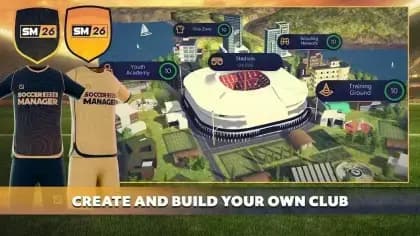 Soccer Manager مهكرة — لقطة شاشة 2