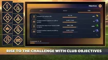 Soccer Manager مهكرة — لقطة شاشة 3