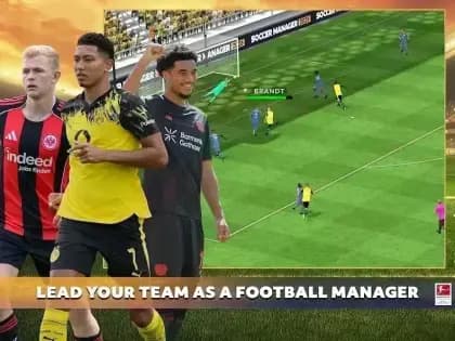 Soccer Manager مهكرة — لقطة شاشة 5