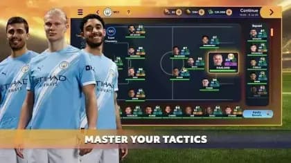 Soccer Manager مهكرة — لقطة شاشة 6