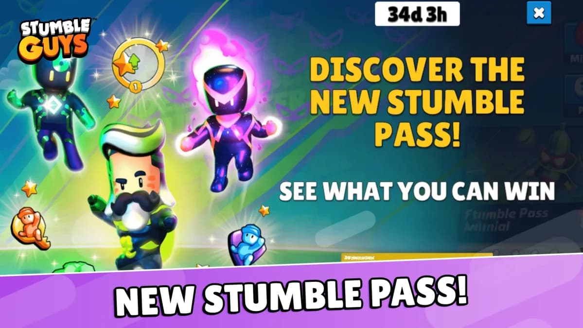 Stumble Guys مهكره — لقطة شاشة 6