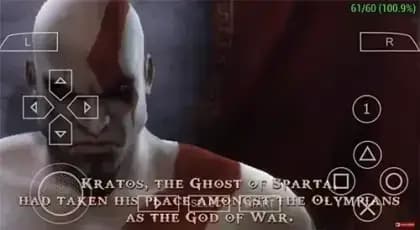 God of War Ghost of Sparta — لقطة شاشة 1