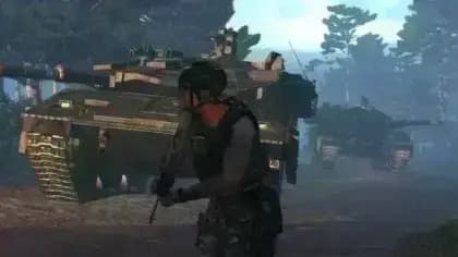 Arma 3 Mobile مهكره — لقطة شاشة 1