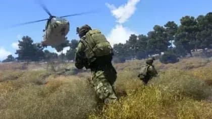 Arma 3 Mobile مهكره — لقطة شاشة 3