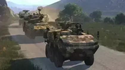Arma 3 Mobile مهكره — لقطة شاشة 2