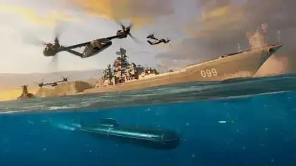 Modern Warships مهكر — لقطة شاشة 7