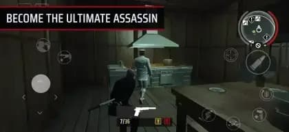 Hitman Blood Money Reprisal مهكره — لقطة شاشة 1