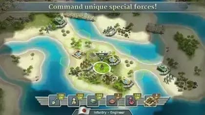 Pacific Front Premium مهكرة — لقطة شاشة 7