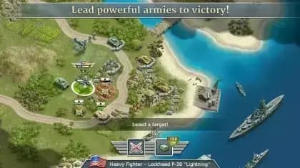 Pacific Front Premium مهكرة — لقطة شاشة 11