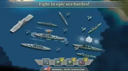 Pacific Front Premium مهكرة — لقطة شاشة 12