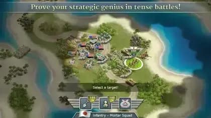 Pacific Front Premium مهكرة — لقطة شاشة 2