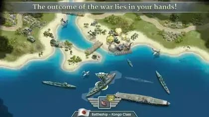 Pacific Front Premium مهكرة — لقطة شاشة 3