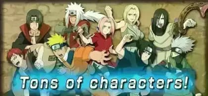 NARUTO: Ultimate Ninja STORM — لقطة شاشة 2
