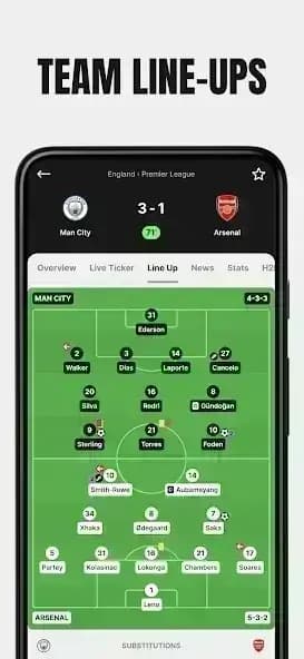 Apex Football مهكر — لقطة شاشة 4