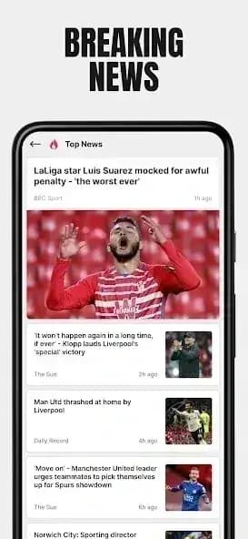 Apex Football مهكر — لقطة شاشة 7