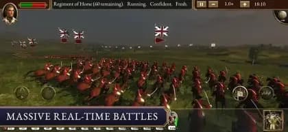 Total War: EMPIRE مهكره — لقطة شاشة 4