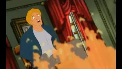 Broken Sword 2 مهكر — لقطة شاشة 9