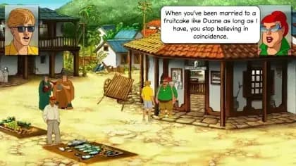 Broken Sword 2 مهكر — لقطة شاشة 1