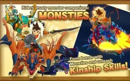 Monster Hunter Stories مهكره — لقطة شاشة 2