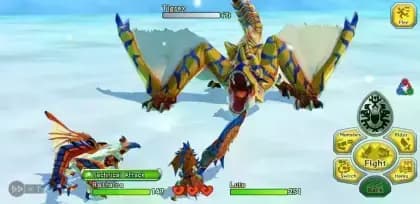 Monster Hunter Stories مهكره — لقطة شاشة 4