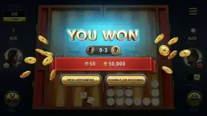 Backgammon Live مهكر — لقطة شاشة 2