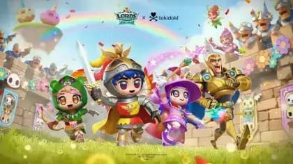 Lords Mobile مهكرة — لقطة شاشة 1