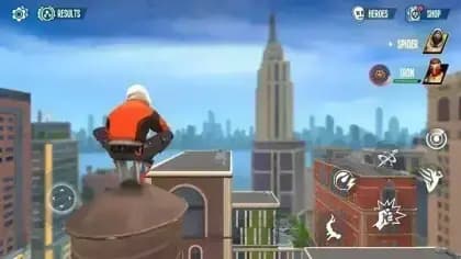 Spider Fighter 3 مهكرة — لقطة شاشة 6