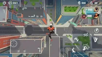 Spider Fighter 3 مهكرة — لقطة شاشة 1