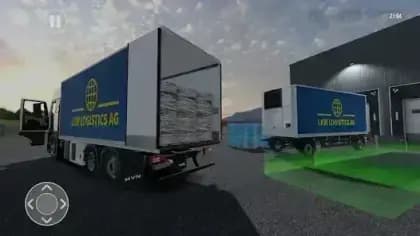 Drive Real Truck Simulator — لقطة شاشة 4
