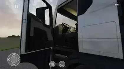Drive Real Truck Simulator — لقطة شاشة 5