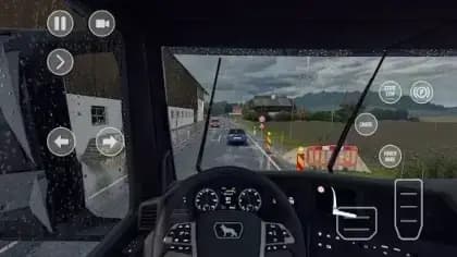 Drive Real Truck Simulator — لقطة شاشة 7