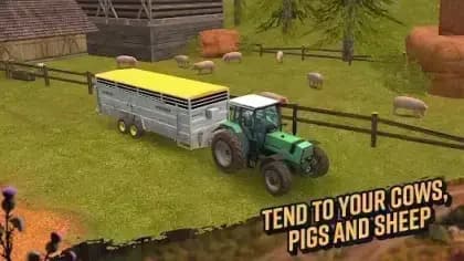 Farming Simulator 18 — لقطة شاشة 4