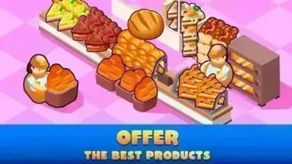 Idle Supermarket Tycoon — لقطة شاشة 4