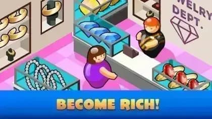 Idle Supermarket Tycoon — لقطة شاشة 3
