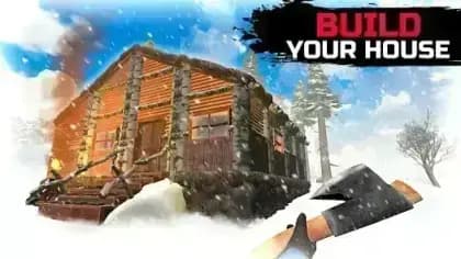 WinterCraft Survival Forest — لقطة شاشة 6