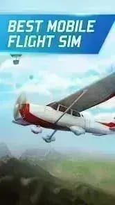 Flight Pilot Simulator — لقطة شاشة 5