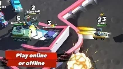 Crash of Cars مهكرة — لقطة شاشة 2