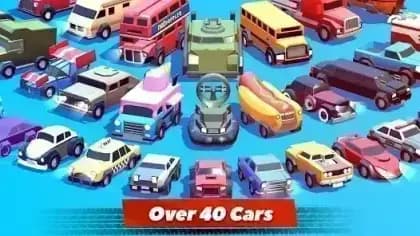 Crash of Cars مهكرة — لقطة شاشة 3