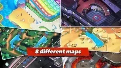 Crash of Cars مهكرة — لقطة شاشة 4