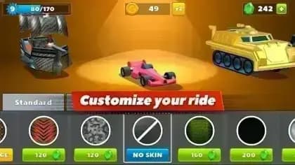Crash of Cars مهكرة — لقطة شاشة 5