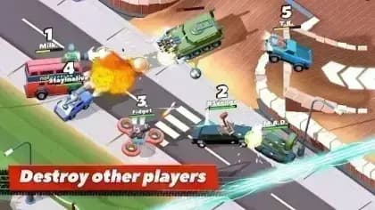 Crash of Cars مهكرة — لقطة شاشة 6