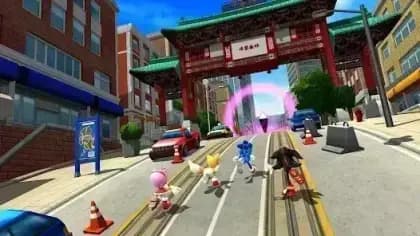 Sonic Forces — لقطة شاشة 2