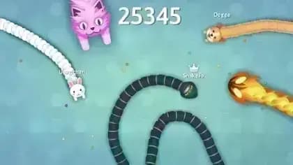 Snake.io — لقطة شاشة 1