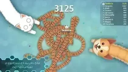 Snake.io — لقطة شاشة 4